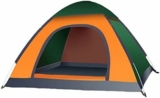 Meilleures tentes pop-up familiales : Outsunny Tente de Camping 3 pers. étanche et légère