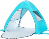 Les meilleures tentes de plage automatiques pour camping et plage.