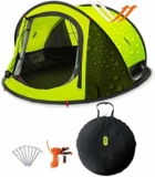 Choix de tentes escamotables pour camping familial