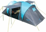Les meilleures tentes de camping Skandika: Tente dôme Hammerfest 4/4+ pour 4 personnes