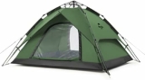 Comparatif de tentes Naturehike pour 3-4 personnes: pliables, automatiques et portatives