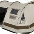 4 Personnes: Tente de Camping Skandika Hammerfest 4/4+ avec/sans Tapis de Sol Cousu