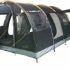Les meilleures tentes familiales légères et étanches pour le camping: Outsunny Tente de Camping familiale 4-6 Personnes