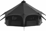 Sélection des meilleures tentes de yourte pyramidale pour un Glamping familial