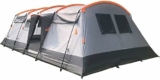 Les meilleures tentes familiales de camping pour 12 personnes : Skandika Hurricane 12 – Tente de Camping tunnel