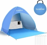 Les meilleures tentes de plage déployables avec protection solaire UPF 50+ – Active Era