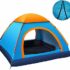 Comparatif des tentes pliantes pop-up TecTake pour 2 personnes
