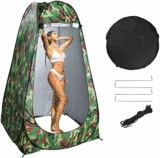 Top 10 Tentes de Douche Camping Pop Up Cabine: Pratiques et Portables pour un Camping Confortable