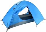 Les meilleures tentes de camping pop-up pour 1-2 personnes, bleu/gris
