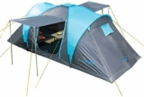 Les meilleures tentes de camping Skandika Hammerfest 4/4+ pour 4 personnes avec/sans tapis de sol cousu