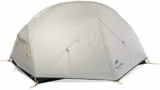 Comparatif des tentes de camping doubles ultralégères Naturehike Mongar en silicone