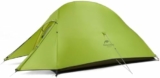 Les meilleures tentes de randonnée ultra légère : Naturehike Cloud-up 1 Tente de Dôme