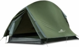 Les meilleures tentes de camping légères pour une personne ou deux – ATTONER Tente de camping 1-2 personnes ultra légère