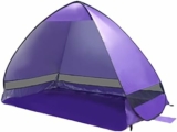 Les Meilleures Tentes à Langer Pop-up d’Extérieur avec Espaces Intimes: Camping, Pique-nique, Pêche