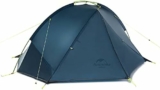 Les meilleures tentes de dôme portatives pour 3-4 personnes: Naturehike Tente de Dôme Instantanée À Double Étage