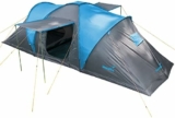 Les meilleures tentes de camping pour 4 personnes : Skandika Tente dôme Hammerfest 4/4+ avec/sans tapis de sol cousu