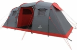 Les meilleures tentes familiales avec pare-soleil pour 6 personnes – Timber Ridge Tente Tunnel de Camping