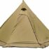 Les Meilleures Tentes de Camping Safari Pyramide Tipi pour Adultes