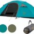Les meilleures tentes de camping Skandika pour 5/7 personnes avec/sans technologie Sleeper et tapis de sol cousu