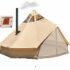 Les Meilleures Tentes de Camping Safari Pyramide Tipi pour Adultes