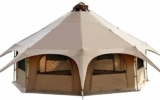 5 tentes de yourte pyramidale pour des vacances en famille luxueuses