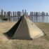 Les meilleures tentes de bell en toile de coton pour les safaris camping