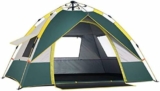 Comparatif de tentes familiales Qisan automatiques avec auvent hydraulique pour le camping
