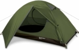 Les meilleures tentes imperméables ultra légères pour un camping confortable