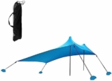 Les meilleures tentes de plage portables avec protection – Brace Master
