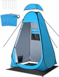 Comparatif des tentes de toilette et de douche popup pour le camping