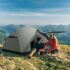 Les meilleures tentes de camping familiales légères et étanches: Outsunny Tente Pop up Tente de Camping 3 pers.