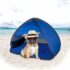 Les meilleures tentes de plage automatiques pour une personne ou deux, avec protection UPF 50+ : une sélection pratique pour le camping et la plage.