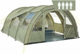 Les meilleures tentes de camping: Timber Ridge Tente Tunnel de Camping 6 Pers.