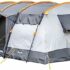 Comparatif de tentes familiales Coleman Oak Canyon 4 avec technologie chambre obscurcie pour camping en famille