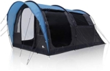 Les meilleures tentes tunnel familiales 4 personnes: GEAR Bora 4, hauteur libre, auvent sol cousu imperméable