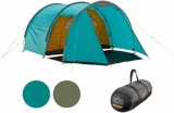 Les meilleures tentes tunnel Grand Canyon Robson 3, pour 3 personnes, dans différentes couleurs.
