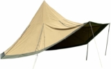 Les meilleures tentes étanches quatre saisons pour camping, randonnée et alpinisme: la tente pyramide polyvalente
