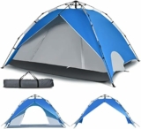 Top 5 tentes de camping pour 4 personnes avec toit solaire et couverture anti-pluie