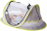Les meilleures tentes de plage pour bébé, imperméables UPF 50 + avec moustiquaire pop-up pliable et respirante