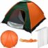 Les meilleures tentes de plage: Dewur Tente 2-4 personnes Pop Up, Protection UPF 50+ solaire UV étanche