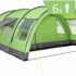 Les meilleures tentes de camping familiales : Skandika Montana 8 1937 – Tente spacieuse pour des vacances en famille.