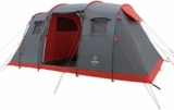 Les Meilleures Tentes de Camping 4 Personnes : JUSTCAMP Lake 4, 470 x 230 x 190 cm