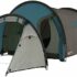 Les Meilleures Tentes de Camping 4 Personnes pour le JUSTCAMP Lake 4 (470 x 230 x 190 cm)