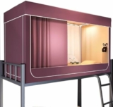 Les meilleures tentes de lit d’intimité pour adultes et enfants: pop-up, occultant et parfaites pour le dortoir ou le bureau