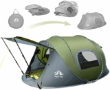 Les meilleures tentes de camping instantanées pour 2-3 personnes : Night Cat Tente Pop Up Imperméable Automatique