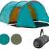 Les meilleures tentes de camping pour 8 personnes : Skandika Tente Tunnel Montana 8P | Sol Cousu, Technologie Sleeper