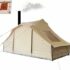 Les meilleurs tentes de camping safari pour adultes: pyramide, tipi, grand indien