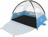 Les meilleures tentes de plage portables : Abri avec protection Brace Master