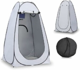 Les Meilleures Tentes de Douche Pop-up Portables pour le Camping et Activités de Plein Air