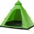 Les meilleures tentes de camping: VidaXL Tente de Camping 6 Personnes – Idéale pour la randonnée et le voyage en extérieur.